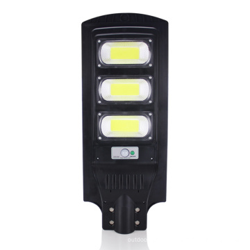 Energy Saving  Battery Waterproof IP65 120W Super Bright Solar Street Light Streetlight Outdoor Solar Light